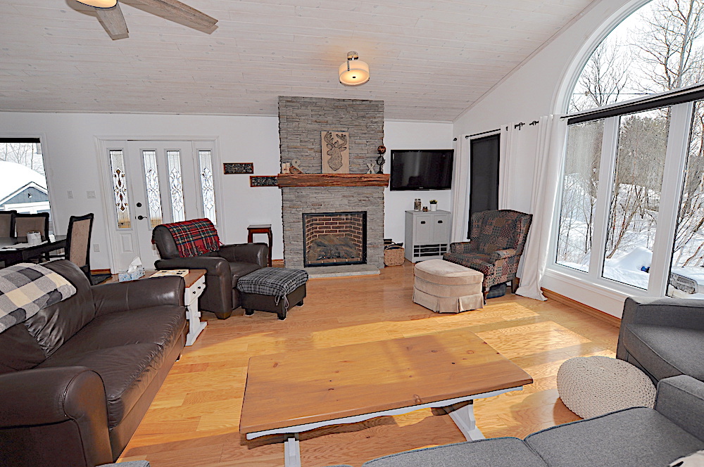 Brady Lake - White Pine Shore - Living Room