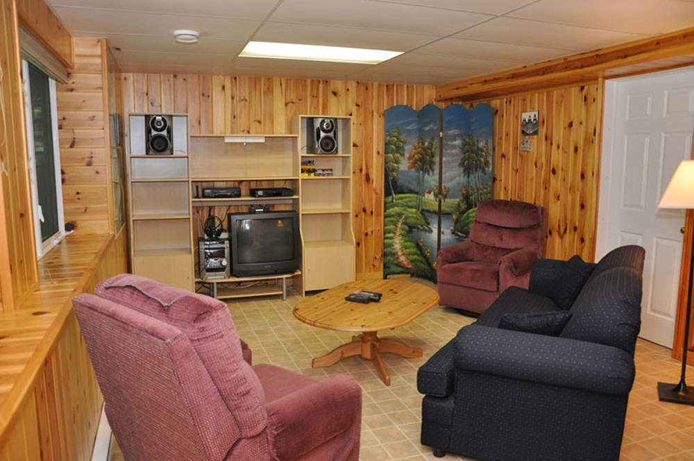 Haliburton Cottage - Soyers Lake Serenity - Rec Room