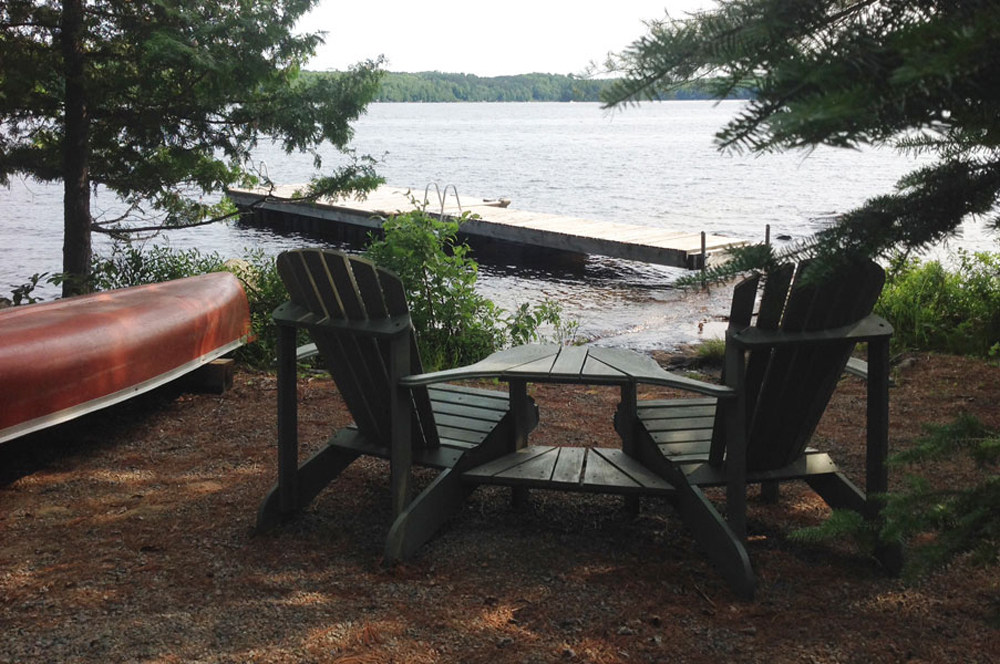 Haliburton Cottage - Soyers Lake Serenity - Waterfront - Sit and relax
