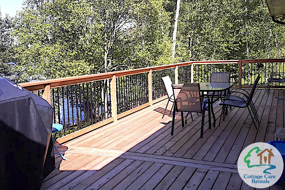 4 Gooderham Lake The Gattaway - Large Deck with BBQ and Outdoor Dining
