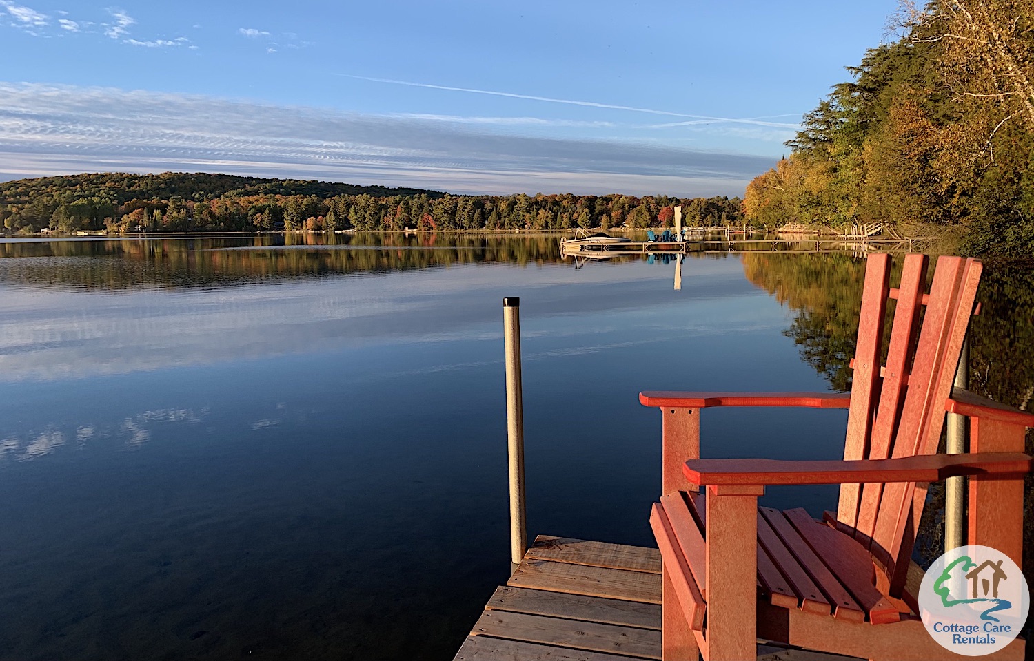Maple Lake - Dock looking right