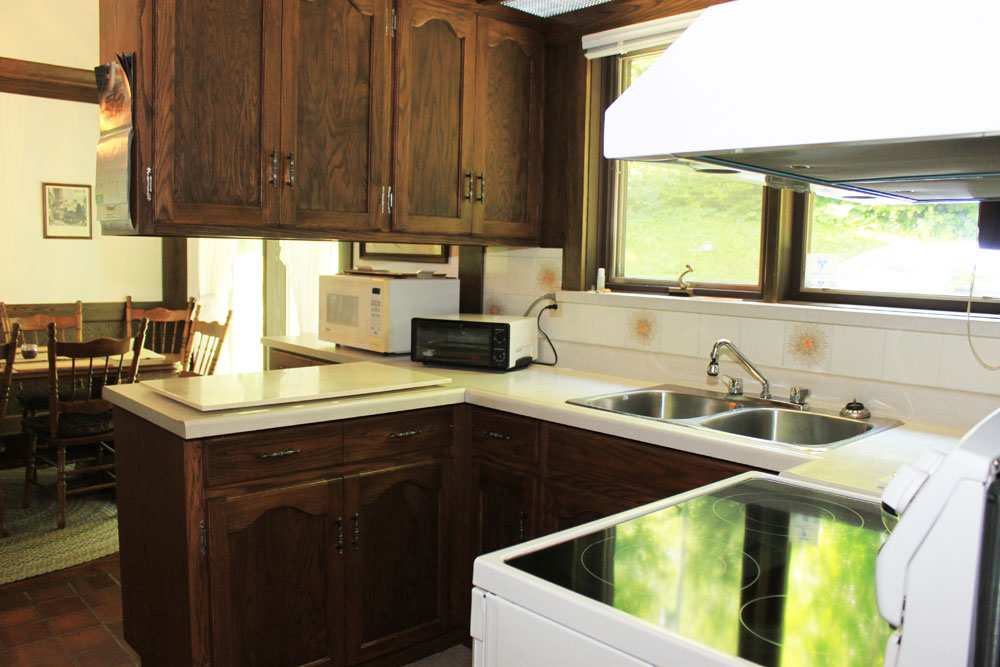 Spruce Lake Tranquility - Kitchen-view-1