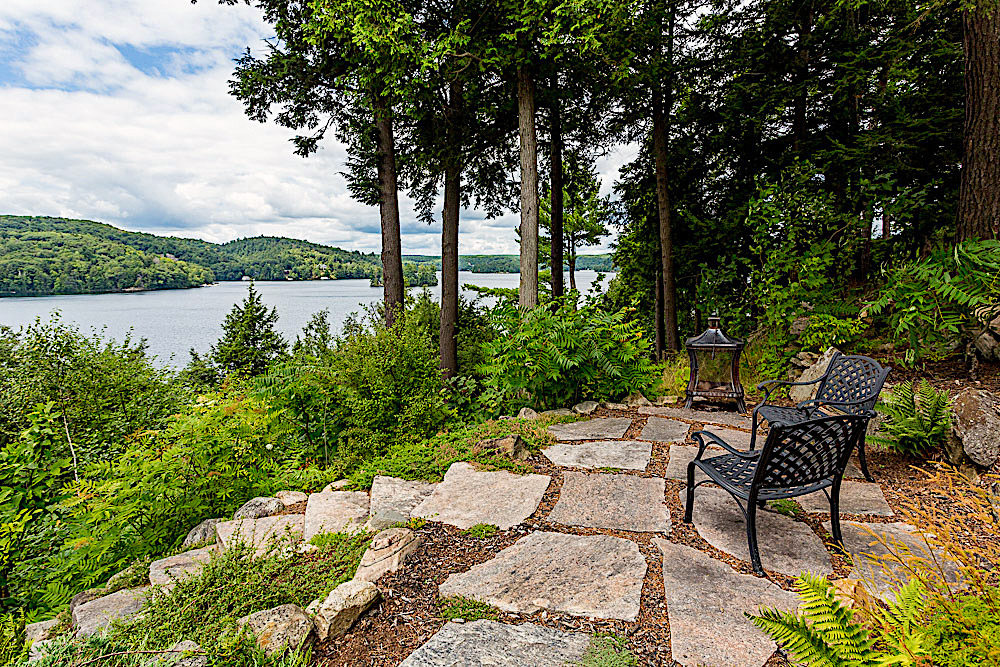 Lake of Bays Cottage - Skyfall - View-of-Trading-Bay