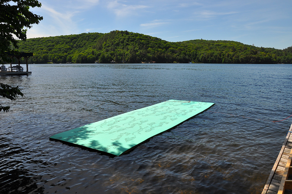 Lake of Bays Cottage - Skyfall - Lily-Pad-off-the-dock