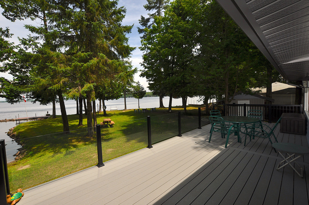 Kawartha Cottage Buckhorn Lake - Little Bay Cottage-View-from-the-deck