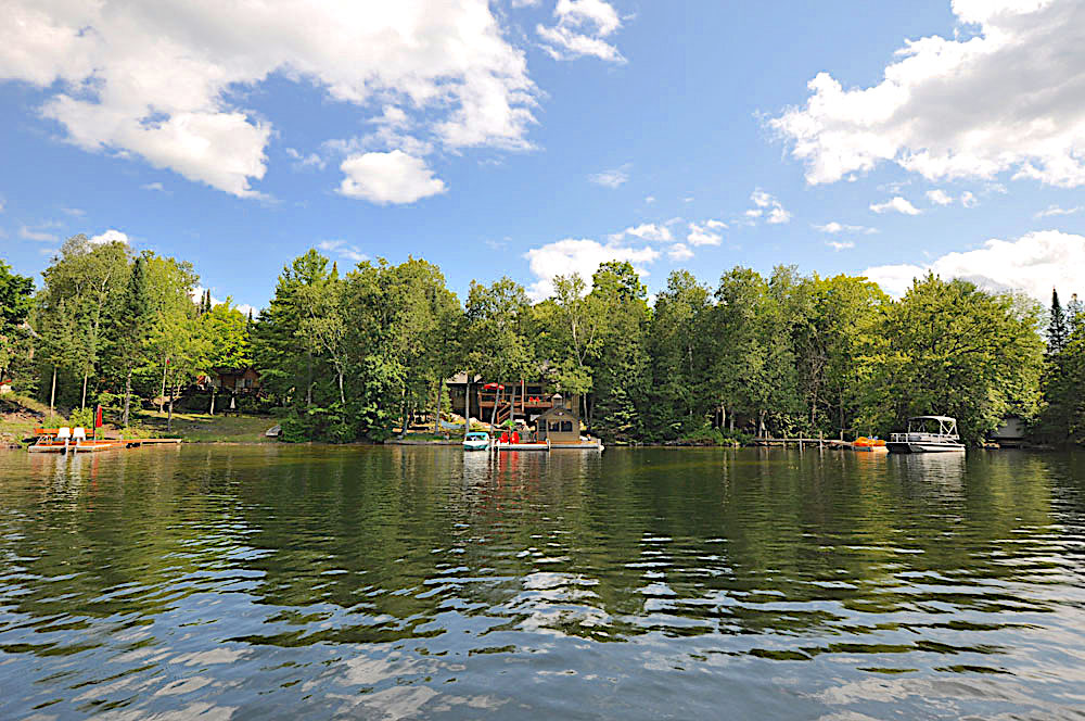 Crystal Lake Pirates Cove - View from the water