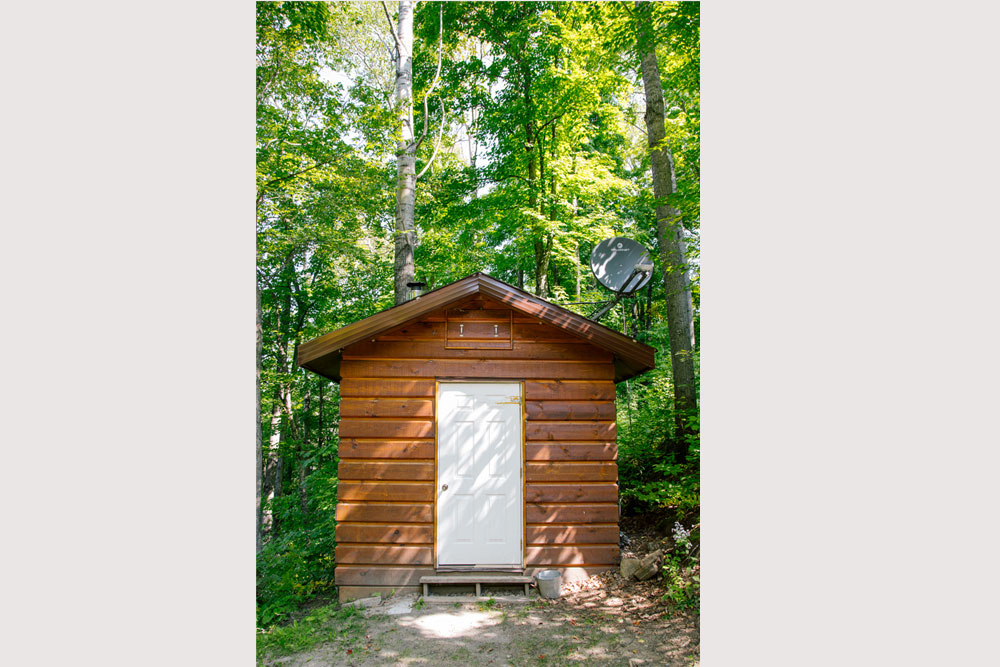 Haliburton Cottage - Eagle Lake Eagles Nest - Sauna