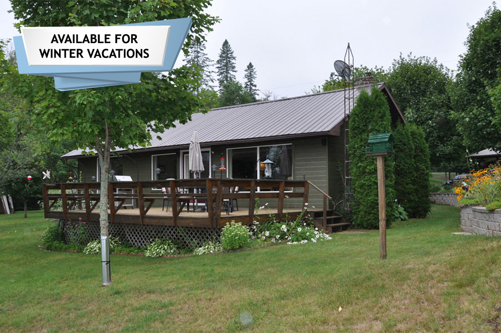 Mink Lake Algonquin Trails Algonquin Cottages Cottage Care Rentals