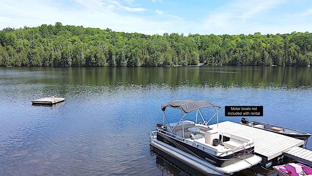 Monmouth Lake The Wandering Moose - Haliburton Cottage - Lake View *Boats Not Included with Rental*