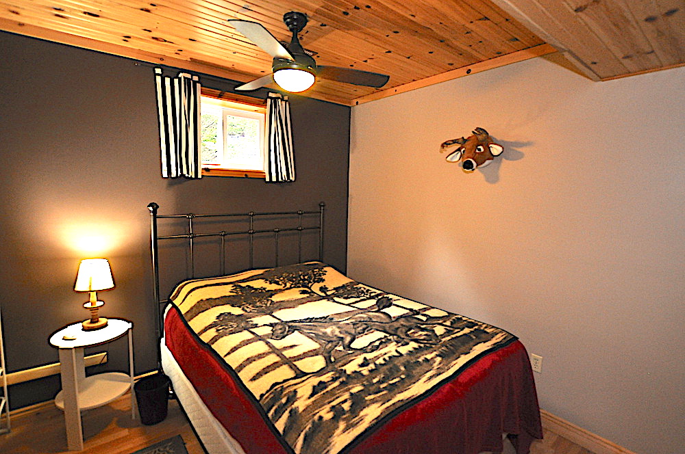 Stormy Lake Rain or Shine - Bedroom 4 - Lower Level - Double
