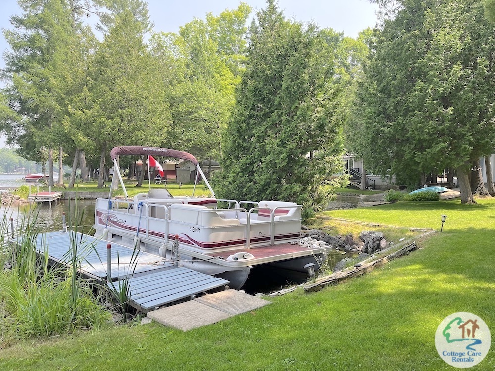 Lower Buckhorn Lake Rainbow Bay - Boat Dock - Boat NOT Included (Boat can be moved if you wish to bring your own)