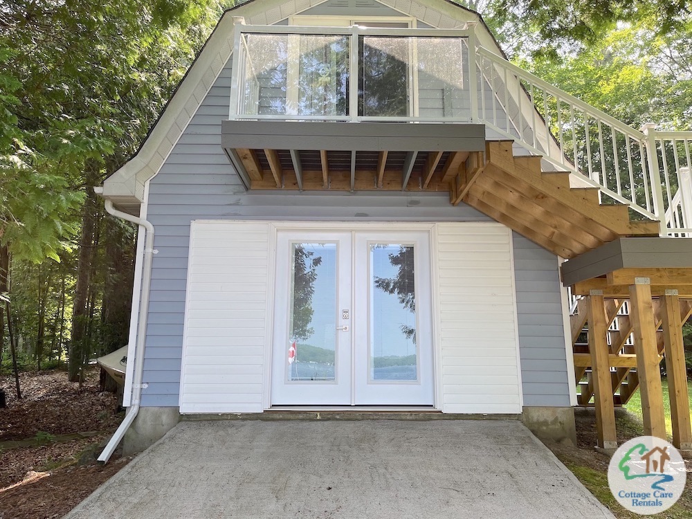 Lower Buckhorn Lake Rainbow Bay - Bunkie - Access to Lower Floor ONLY