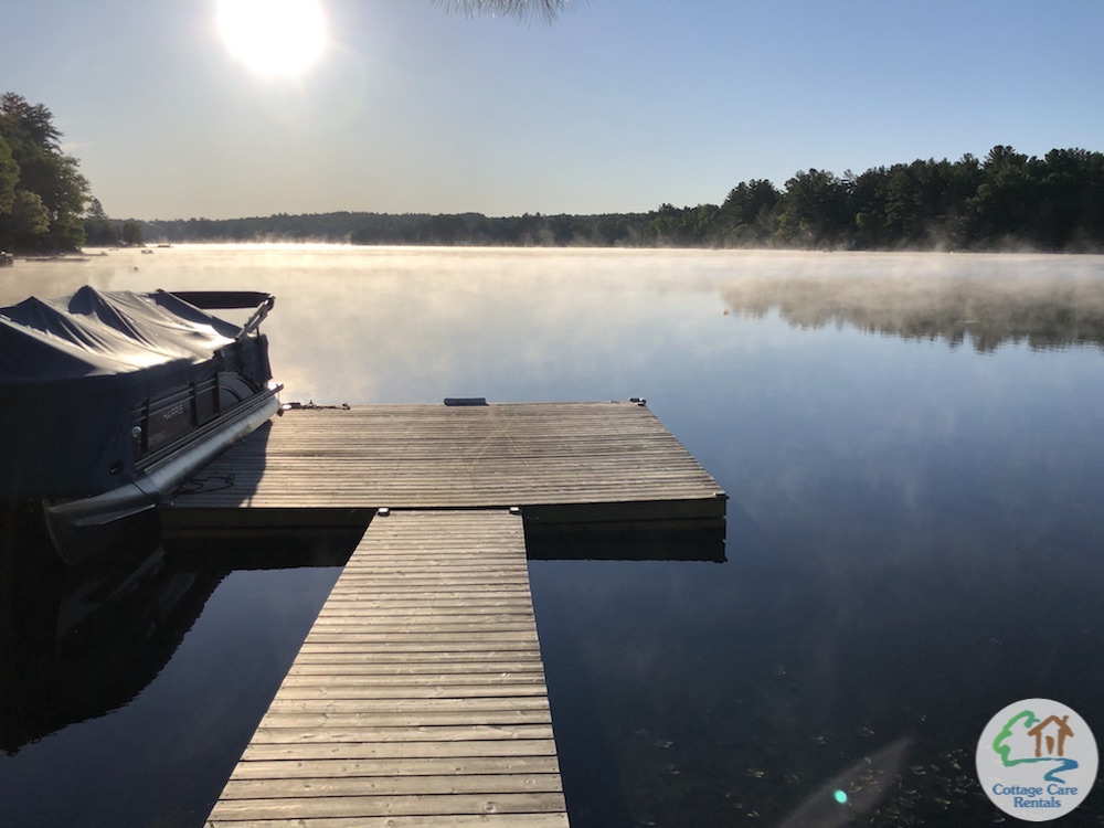 South Lake Sanctuary - Dock (boat NOT included)