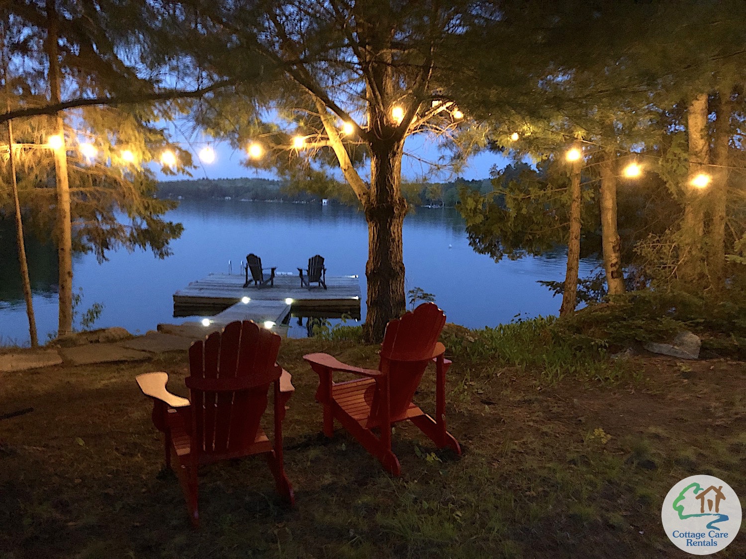 South Lake Sanctuary - Lakeview at dusk