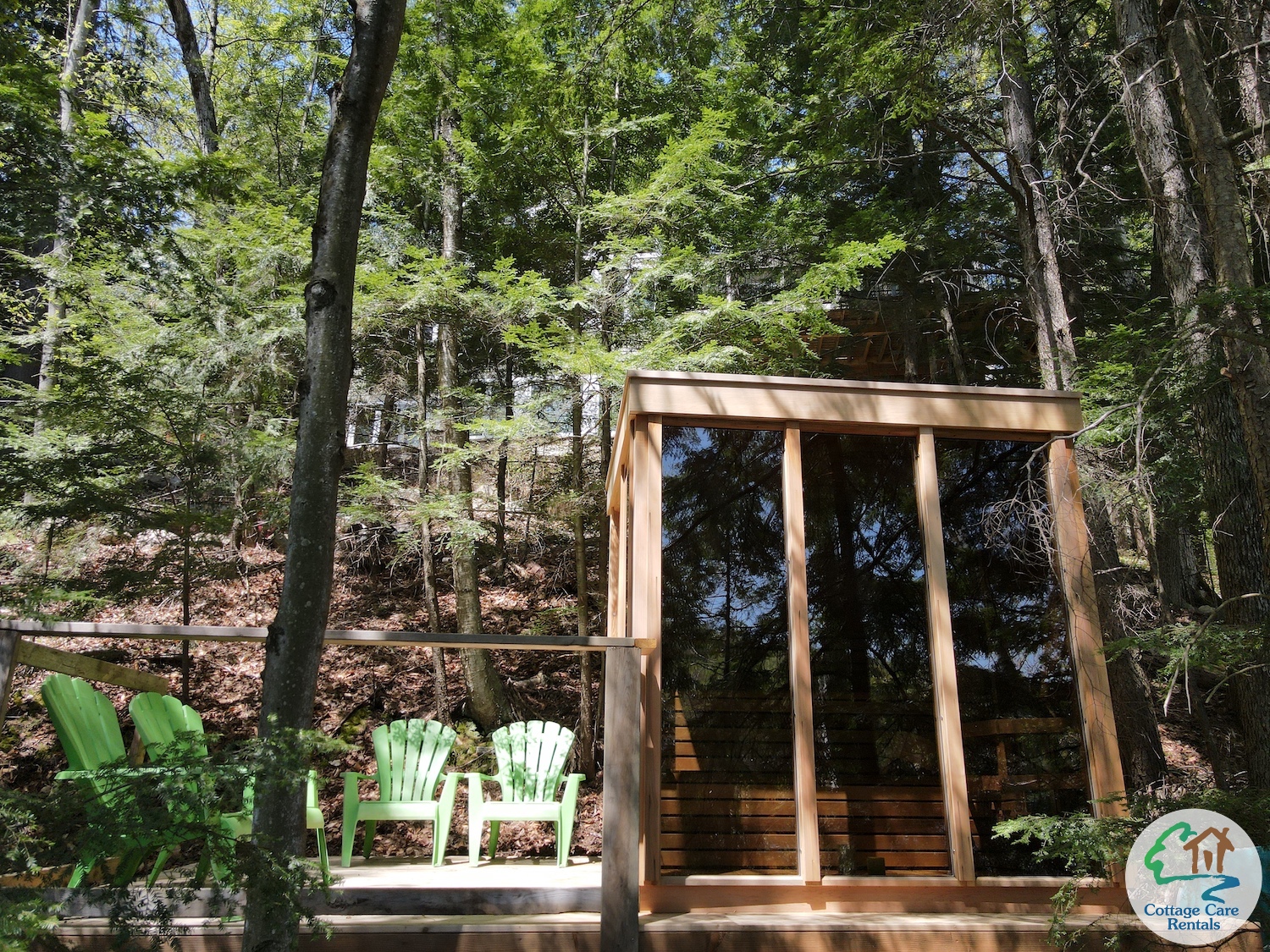 Drag Lake The Treehouse - Sauna