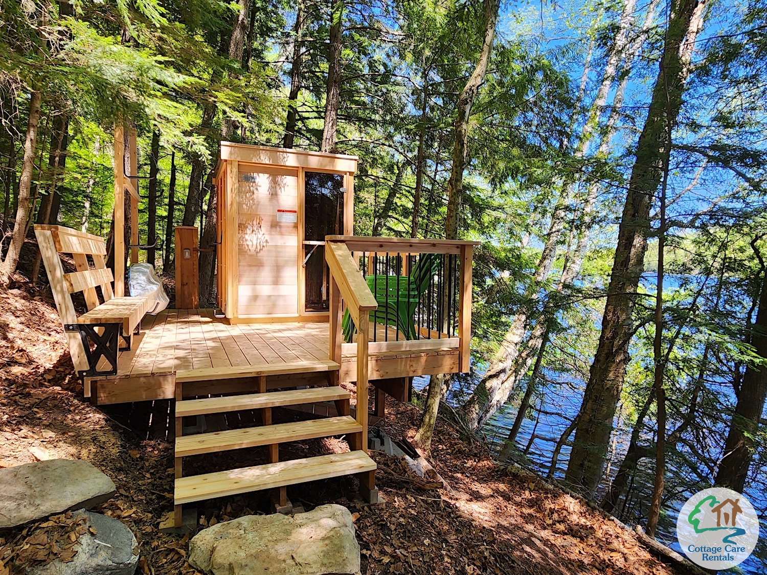 Drag Lake The Treehouse - Lakeside Sauna