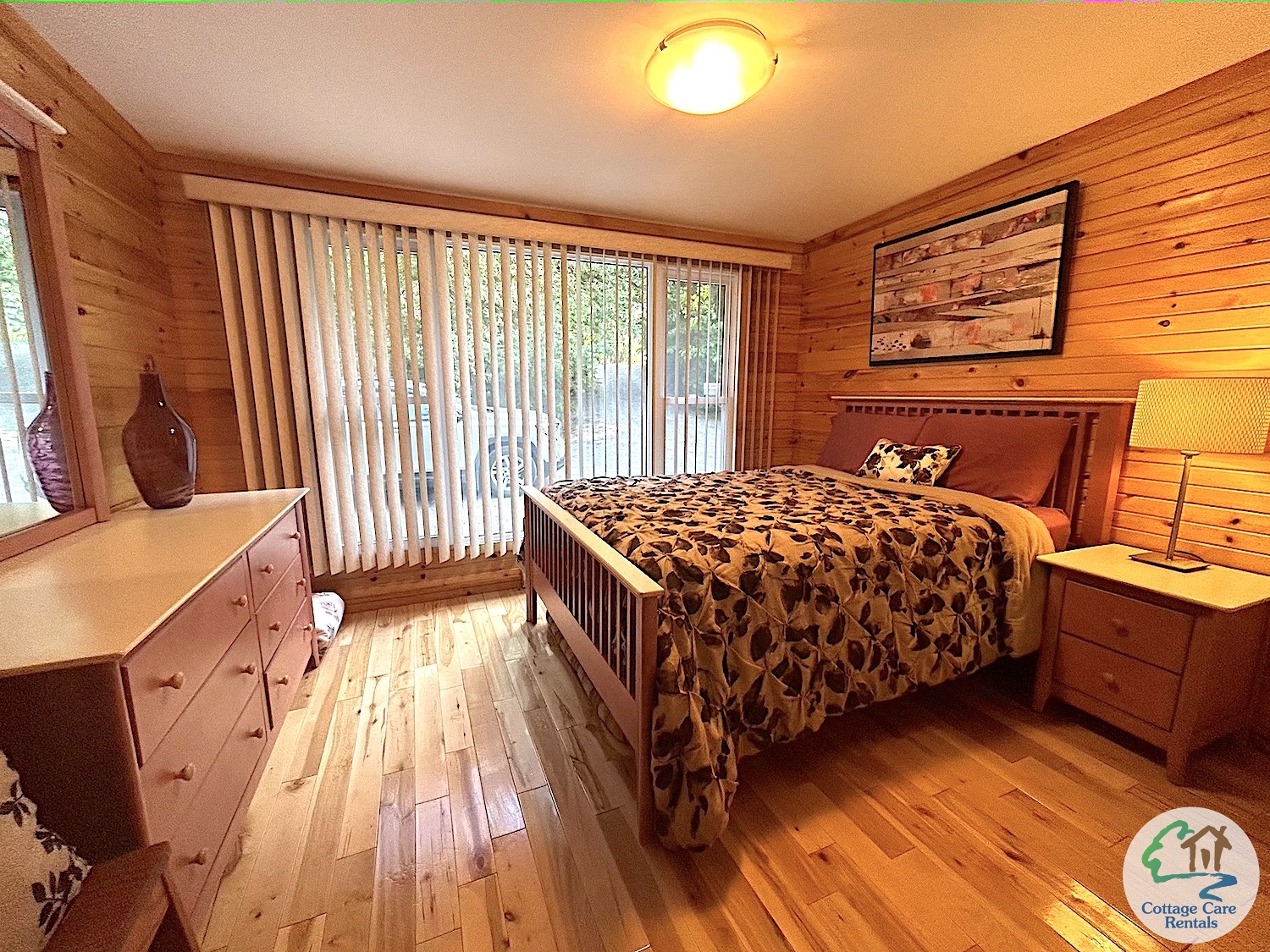 Shadow Lake Point of Views - Main cottage - Bedroom 2 - Double