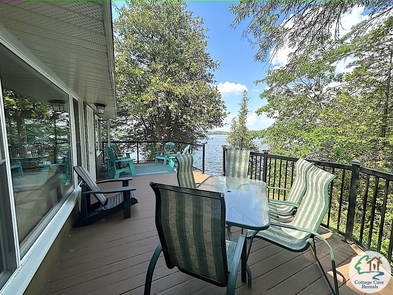 Shadow Lake Point of Views - Deck and outdoor dining