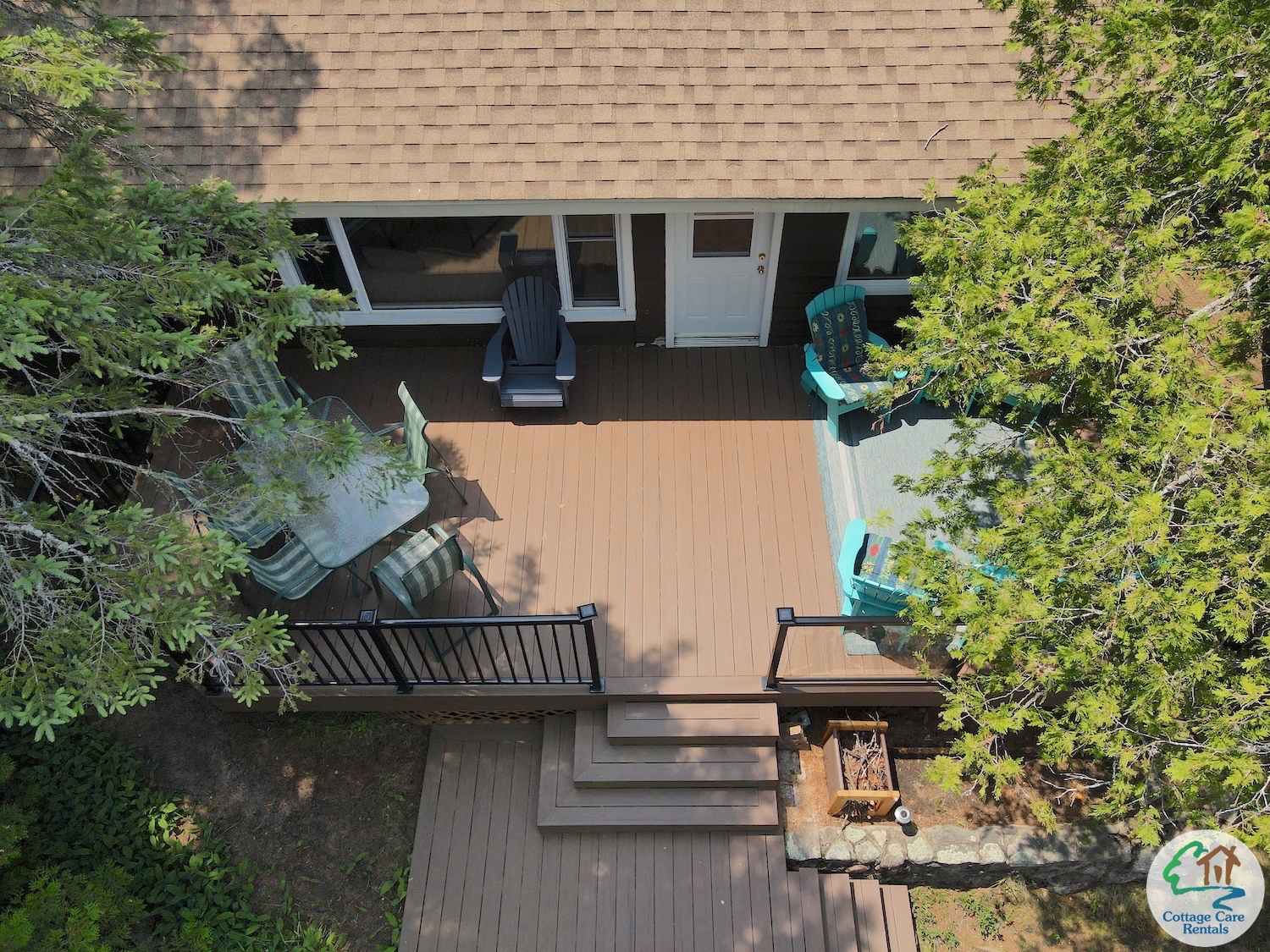 Shadow Lake Point of Views - Aerial of Deck