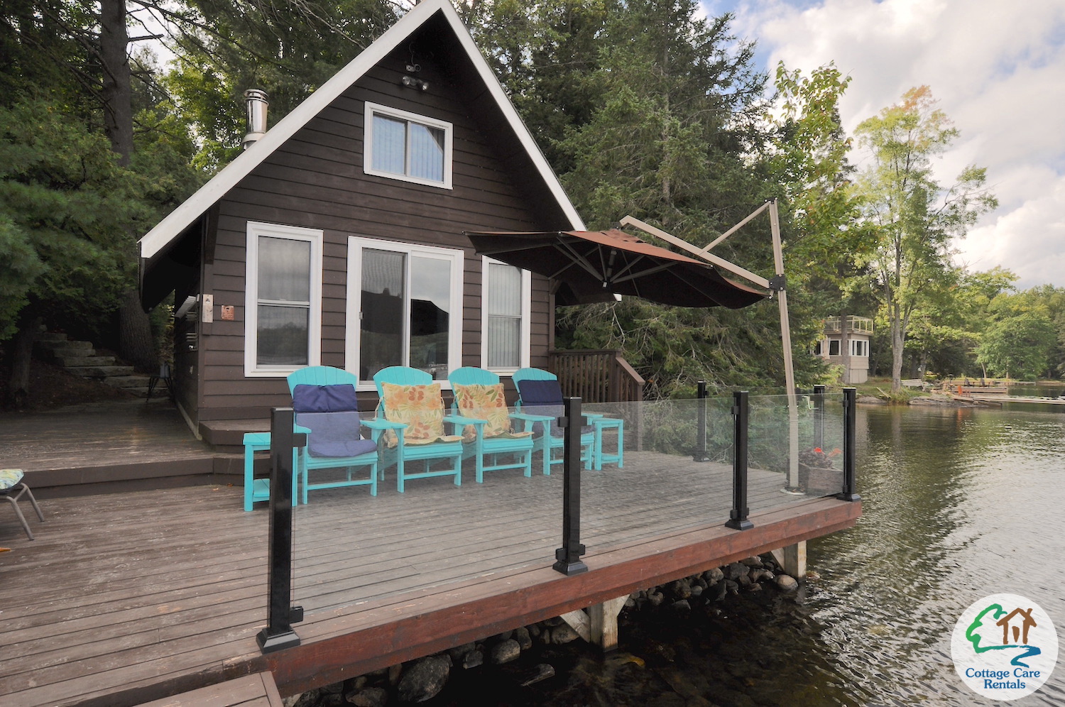 Shadow Lake Point of Views - Dock Seating