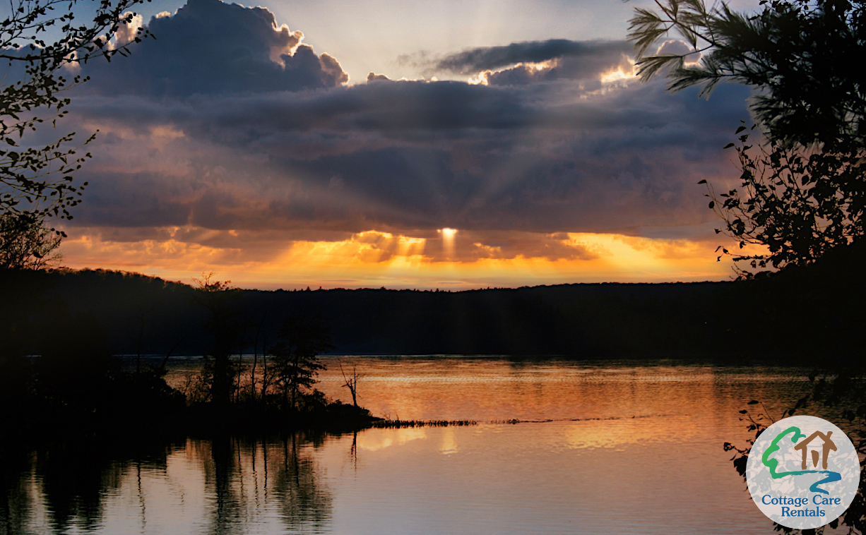 Maple Lake - Sunset