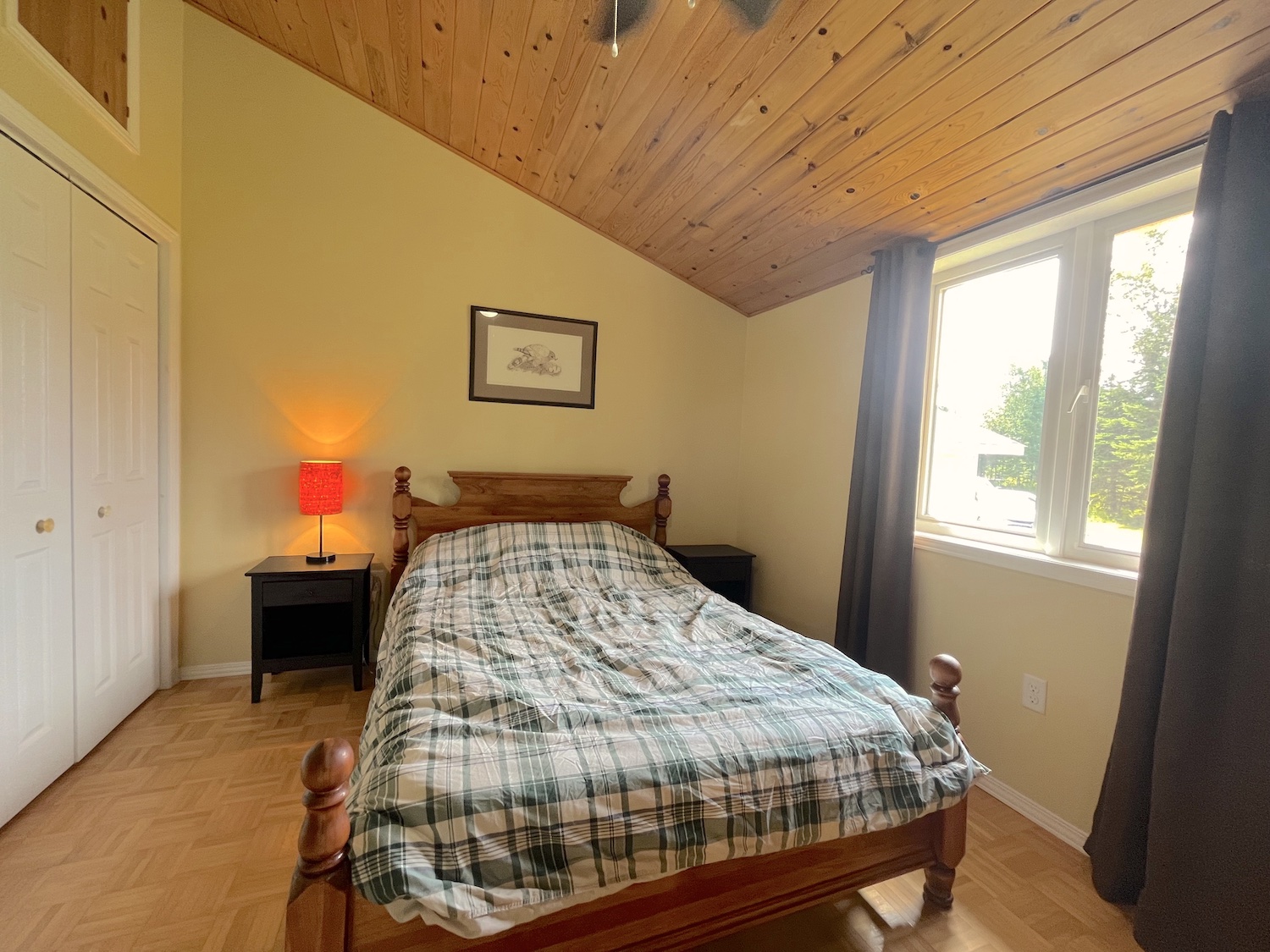 Wilbermere Lake Macs Landing - Main Level Bedroom 2 - Double