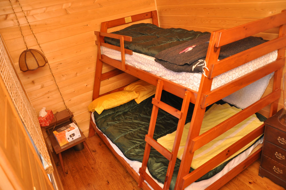 14 Bunkie---two single bunk beds