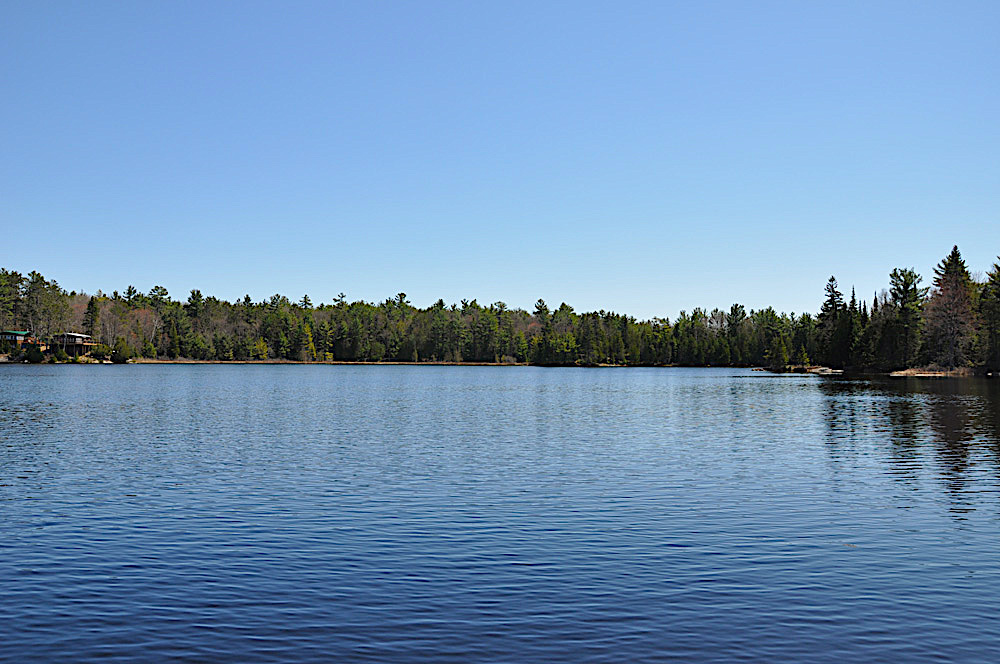 Pencil Lake Cavendish Cove - View to the south of the dock